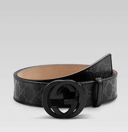 gucci riem heren black|black gucci signature leather belt.